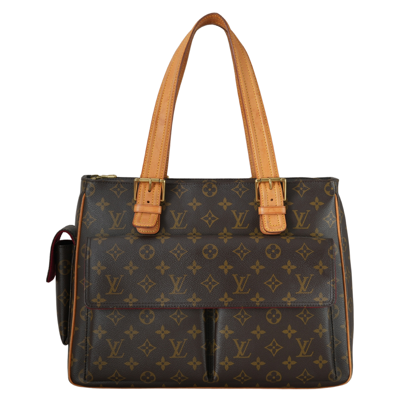 LOUIS VUITTON(USED)루이비통 모노그램 메신저 토트백